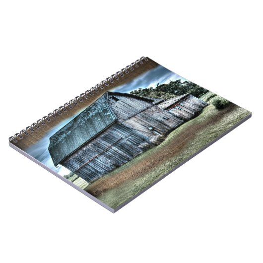 Rustic Barn Notitieboek (Linkerzijde)