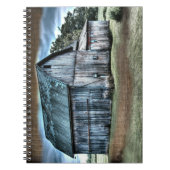Rustic Barn Notitieboek (Voorkant)