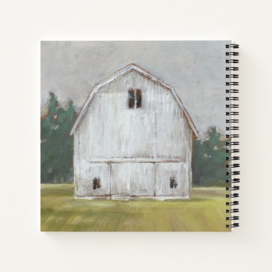 Rustic Barn Notitieboek (Achterkant)