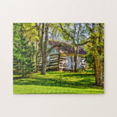 Rustic Barn Ohio. Jigzaag Puzzle Legpuzzel (Horizontaal)