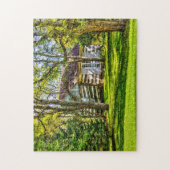 Rustic Barn Ohio. Jigzaag Puzzle Legpuzzel (Verticaal)
