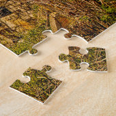 Rustic Barn Ohio. Legpuzzel (Zijkant)