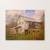 Rustic Barn Ohio. Legpuzzel (Horizontaal)