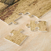 Rustic Barn Ohio. Legpuzzel (Zijkant)