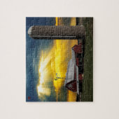 Rustic Barn Ohio Legpuzzel (Verticaal)