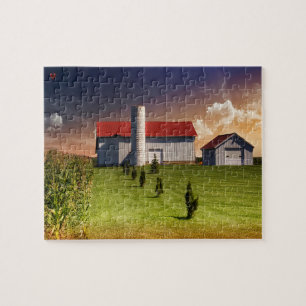 Rustic Barn Ohio Legpuzzel