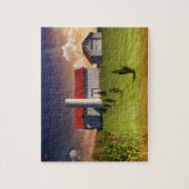 Rustic Barn Ohio Legpuzzel (Verticaal)