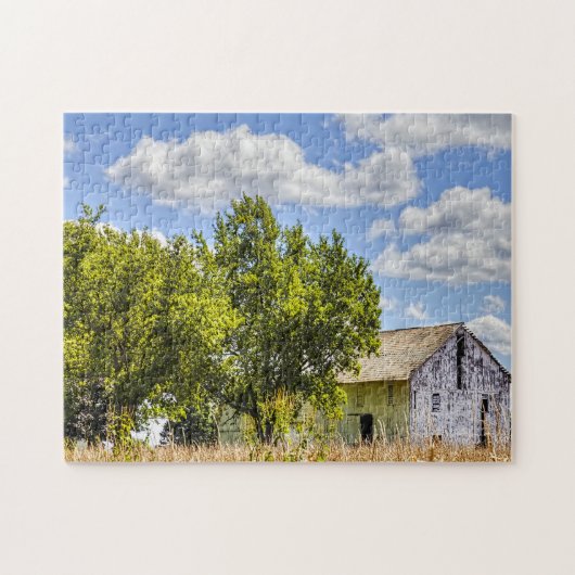 Rustic Barn Ohio. Legpuzzel (Horizontaal)