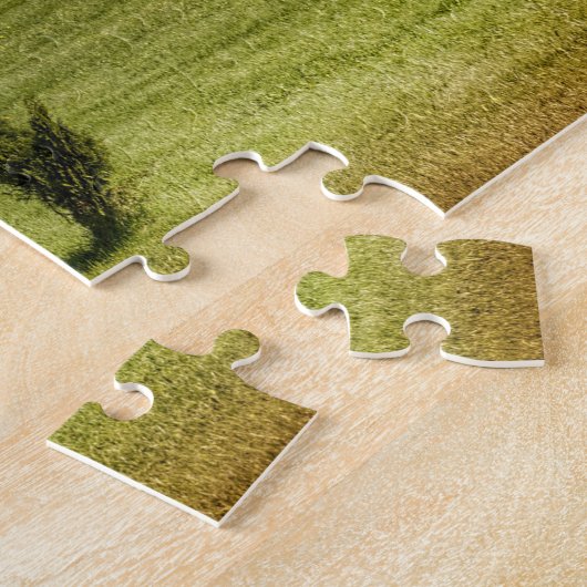 Rustic Barn Ohio. Legpuzzel (Zijkant)