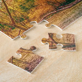 Rustic Barn Ohio Legpuzzel (Zijkant)