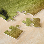 Rustic Barn Ohio Legpuzzel (Zijkant)