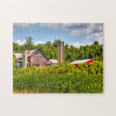 Rustic Barn Ohio. Legpuzzel (Horizontaal)
