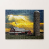 Rustic Barn Ohio. Legpuzzel (Horizontaal)