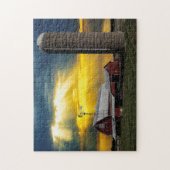 Rustic Barn Ohio. Legpuzzel (Verticaal)