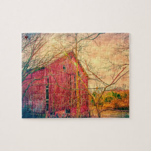 Rustic Barn Ohio Legpuzzel