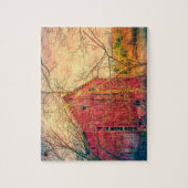 Rustic Barn Ohio Legpuzzel (Verticaal)