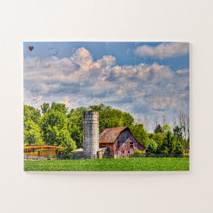 Rustic Barn Ohio Legpuzzel