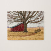 Rustic Barn Ohio Legpuzzel (Horizontaal)