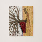 Rustic Barn Ohio Legpuzzel (Verticaal)