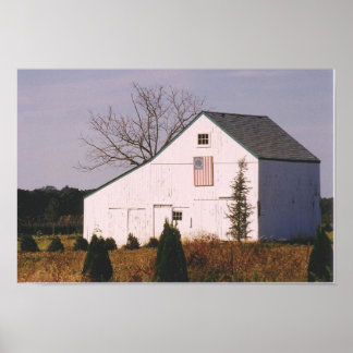 Rustic Barn Poster