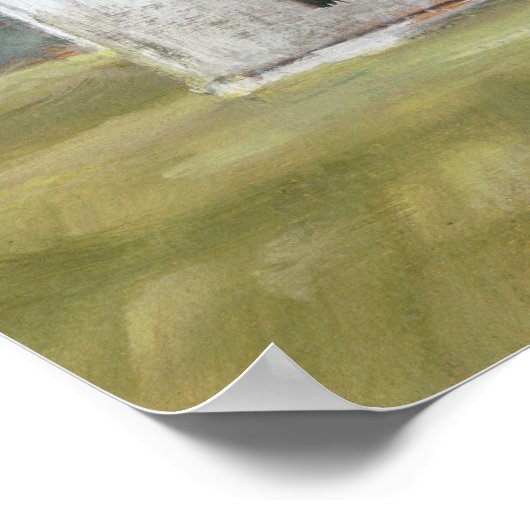 Rustic Barn Poster (Hoek)