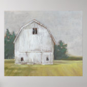 Rustic Barn Poster (Voorkant)