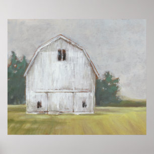 Rustic Barn Poster