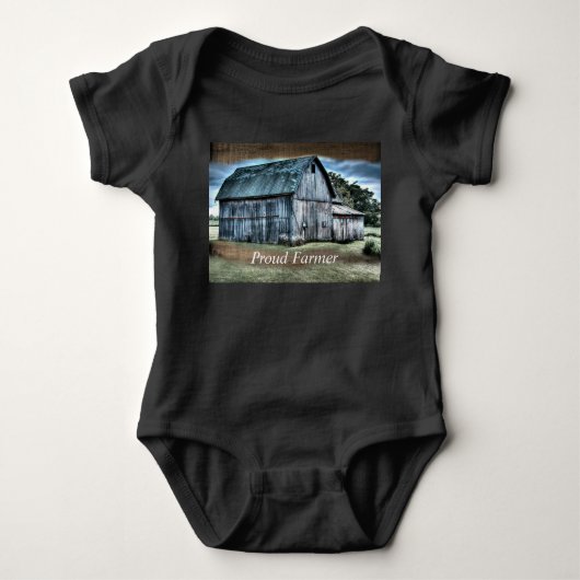 Rustic Barn Romper (Voorkant)