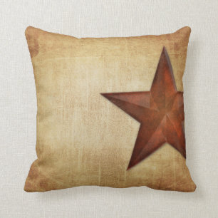 Rustic Barn Star Kussen