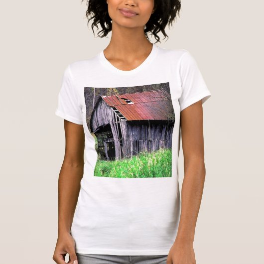 Rustic Barn T-shirt (Voorkant)