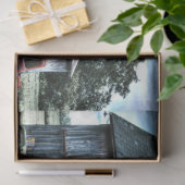 Rustic Barn  Tractor Truck Boerderij Tissuepapier (Geschenk)