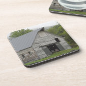 Rustic Barn-Vermont Drankjes Onderzetter (Linkerzijde)