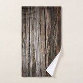 Rustic Barn Wood Bad Handdoek (Handdoek)