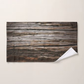 Rustic Barn Wood Bad Handdoek (Handdoek)