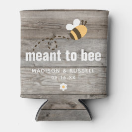 Rustic Barn Wood betekent weddenschap Blikjeskoeler