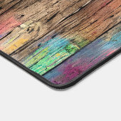 Rustic Barn Wood Bureaumat (Hoek)