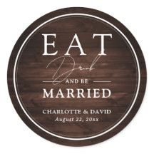 Rustic Barn Wood eet Drink en wordt gehuwd