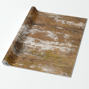 Rustic Barn Wood  Farmhouse Cadeaupapier