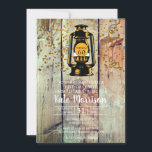 Rustic Barn Wood & Lantern 60th Birthday Party Kaart<br><div class="desc">Rustic shiplap weergalde schuur en lantaarn met confetti; boerderij om picknick te ontmoeten op uitnodiging van het 60ste verjaardagsfeest. Voor een buitenpicknick in het veld, op het boerderij, op de schuurtuin, of in de cabine, met vrienden en familie, en goed voedsel. Pas je gegevens aan. Personaliseer je voor een man...</div>