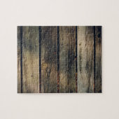 Rustic Barn Wood Legpuzzel (Horizontaal)