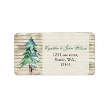 Rustic Barn Wood Pine Wedding