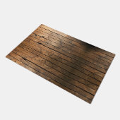 Rustic Barn Wood | planken met nood Deurmat (Schuin)