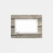 Rustic Barn Wood Post-it® notes (Voorkant)