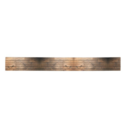 Rustic Barn Wood Satijnen Lint (Voorkant)