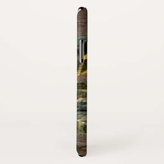 Rustic Barn Wood Sunflower Case-Mate iPhone Case (Achterkant / rechts)