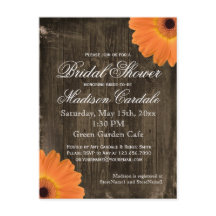 Rustic Barn Wood Vrijgezellenfeest nodigt BRIEFKAA