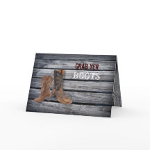 Rustic Barn Wood Westerne Cowboy bruiloft