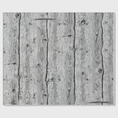 Rustic Barnwood Cadeaupapier (Vlak)