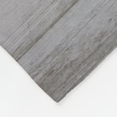 Rustic Barnwood Fleece Blanket Deken (Hoek)