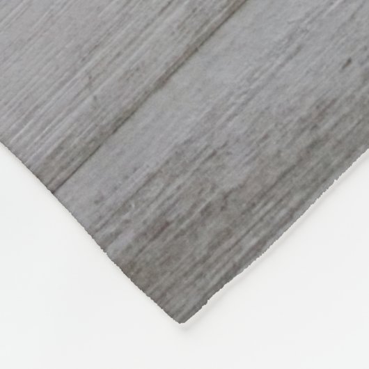 Rustic Barnwood Fleece Blanket Deken (Hoek)